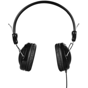 Ακουστικά Stereo Hoco W5 Manno 3.5mm Μαύρα με Μικρόφωνο και Πλήκτρο Ελέγχου.