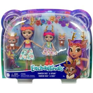 Mattel Enchantimals - Danessa Deer Sprint Sisters (HCF80).