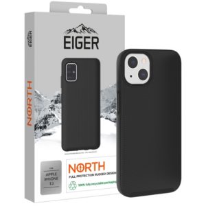 Eiger North Θήκη για iPhone 13 Black EGCA00328.