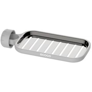 ECOCO βάση στήριξης σε σωλήνα για μπάνιο-κουζίνα E1913, 10.7x5x23cm E1913.
