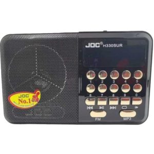 Επαναφορτιζόμενο ραδιόφωνο - JOC-H330 - 863309