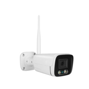 Κάμερα ANGA AQ-8112ISW Wi Fi ONVIF Bullet 2MP1080P φακός 3.6mm sd card 128G ΙR20M Color Night vision Alarm detection αποστολη εικονας στο mail με εφαρμογή CamHi περιέχεται τροφοδοτικό 12V με αμφίδρομη επικοινωνία.( 3 άτοκες δόσεις.)