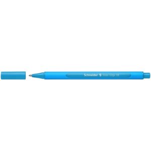 Schneider Slider Edge Ballpoint pen - light blue- XB (152210) (SCHN152210).