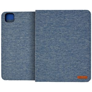 Θήκη Book Fabric Ancus για Apple iPad Air 2022 10.9 Μπλε.