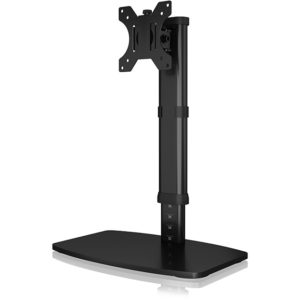 ICY BOX IB-MS113B-T FREE-STANDING MONITOR STAND FOR ONE MONITOR UP TO 27 (68 cm) ICY BOX.( 3 άτοκες δόσεις.)