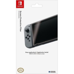 HORI (NSW-030U) SCREEN PROTECTIVE FILTER - FOR NINTENDO SWITCH.