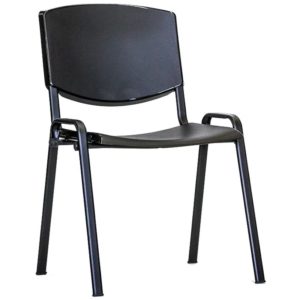 Osio OSC-1050 Καρέκλα επισκέπτη μεταλλική 53 × 60 × 80 cm.( 3 άτοκες δόσεις.)