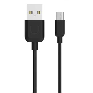 USAMS Καλώδιο USB σε Micro USB US-SJ098 U-Turn, 1m, μαύρο MICUSBXD01.