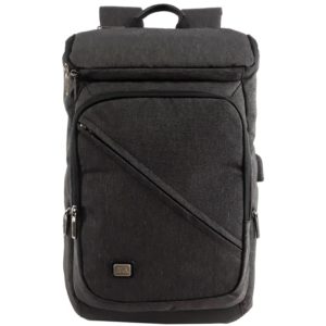 MARK RYDEN τσάντα πλάτης MR6545, με θήκη laptop 15.6, μαύρη MR6545-00.( 3 άτοκες δόσεις.)