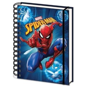 Pyramid Spider-Man A5 Wiro Notebooks (SR72734).