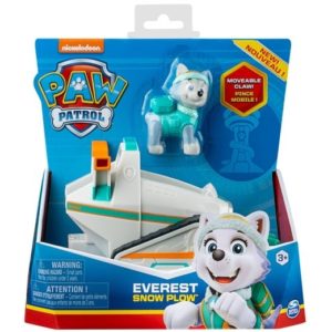 Spin Master Paw Patrol - Everest Snow Plow Vehicle with Pup (20121010)