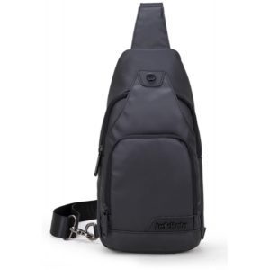 ARCTIC HUNTER τσάντα Crossbody XB13005, 4L, αδιάβροχη, μαύρη XB13005-BK.