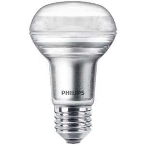 Philips E27 LED Reflector R63 Warm White Bulb 3W (40W) (LPH00825) (PHILPH00825).
