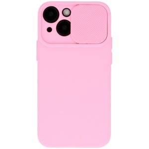 POWERTECH Θήκη Camshield Soft MOB-1788 για iPhone 13, ροζ MOB-1788.