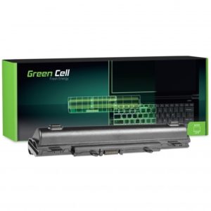 Μπαταρία Green Cell AC44D για Acer Aspire E14 E15 E5-511 E5-521 E5-551 E5-571 (bottom) / 11,1V 4400mAh.