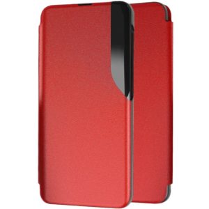 Θήκη Book Ancus για Apple iPhone 13 Pro Max TPU Κόκκινο.