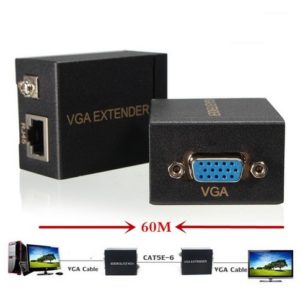 ANGA CVGA-60 VGA Extender 60μ 1x UTP CAT5e/6 καλώδιο.