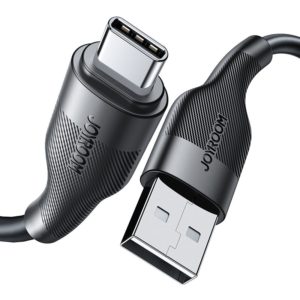 JOYROOM καλώδιο USB σε Micro USB S-1030M12, 3A, 1m, μαύρο S-1030M12M-BK.