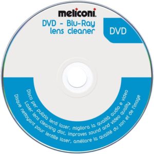 MELICONI DVD BLUE RAY LENS CLEANER MELICONI.