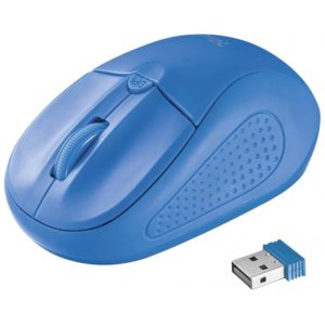 Trust Primo Wireless Mouse - blue (20786) (TRS20786).