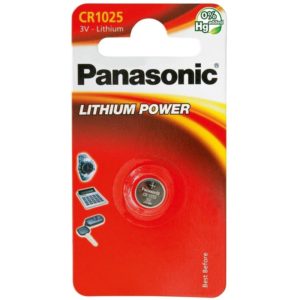 Buttoncell Lithium Power Panasonic CR1025 Τεμ. 1.