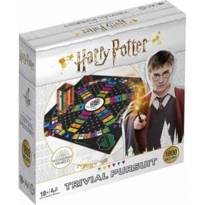 Winning Moves: Trivial Pursuit - Harry Potter Ultimate Edition Board Game (033343).( 3 άτοκες δόσεις.)