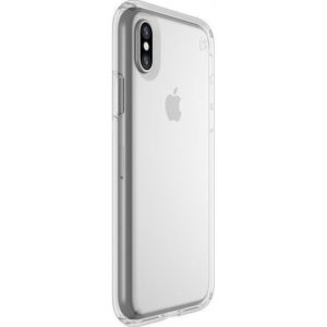 SPECK IPHONE X CASE (103133-5085) PRESIDIO CLEAR ( CLEAR/CLEAR).