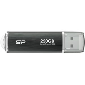 SILICON POWER USB Marvel Xtreme M80, 250GB, USB 3.2, 590-260MB/s, γκρι SP250GBUF3M80V1G.( 3 άτοκες δόσεις.)