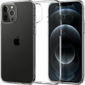Spigen? Liquid Crystal? ACS01697 Apple iPhone 12 / 12 Pro Case - Crystal Clear