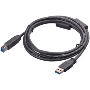 Καλώδιο Σύνδεσης Akyga USB HP 917468-0011946 USB-A Αρσενικό σε USB-B Αρσενικό ver.3.0 1.8m Μαύρο Bulk.