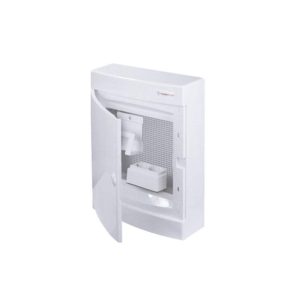 SURFACE MOUNTING ENCLOSURE FOR IT, WHITE DOOR- 2 ROWS IP40 361X287X112mm