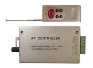 Φωτορυθμικό Audio - RF Led Controller 6 key 12~24V - 144~288w