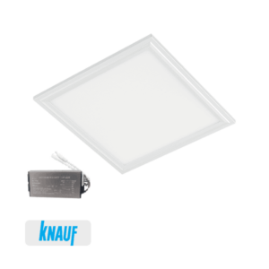 LED PANEL FOR DRYWALL 48W 6400K 595x595mm WHITE-τεμ.1