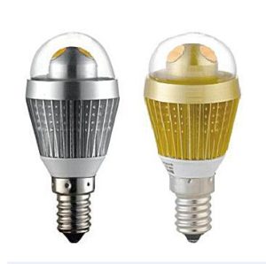 Bridgelux 3*1w led Dimmable Λαμπα E14-360° Ψυχρό Λευκό 6000Κ-1 τεμ.