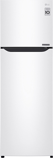 LG GTB362SHCZD Ψυγείο Δίπορτο Total No Frost A++