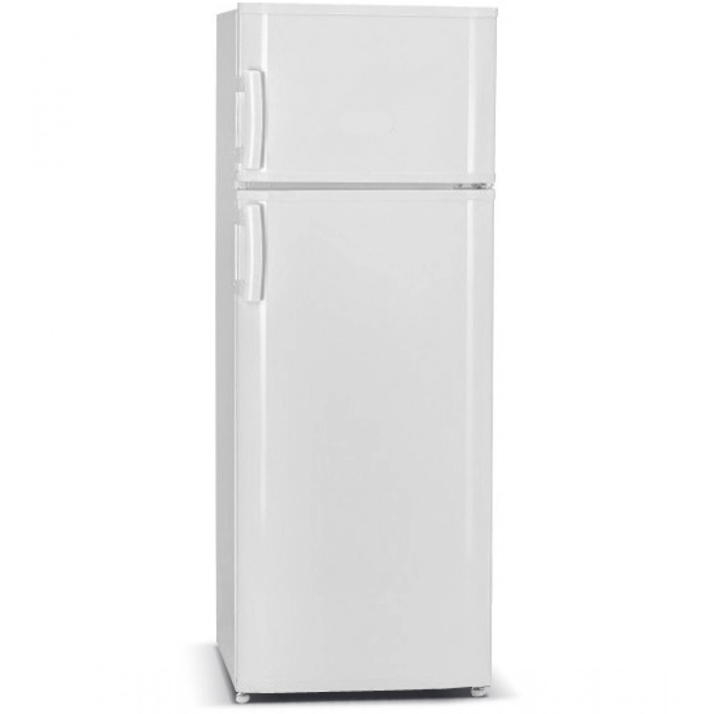 ROBIN RT260 Ψυγείο Δίπορτο Λευκό A+