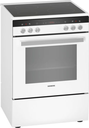 Siemens HK9R30021 iQ300 Ελεύθερη κουζίνα Χρώμα Λευκό