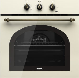 Teka HRB 6100 Vanilla Brass Φούρνος Ανω Πάγκου Εντοιχιζόμενος