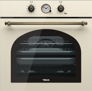 Teka HRB 6300 Vanilla Brass Φούρνος Ανω Πάγκου Εντοιχιζόμενος