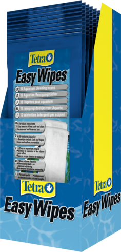 Μαντηλάκια Καθαρισμού για Όλες τις Επιφάνειες - Tetra Easywipes 10 Τεμ.