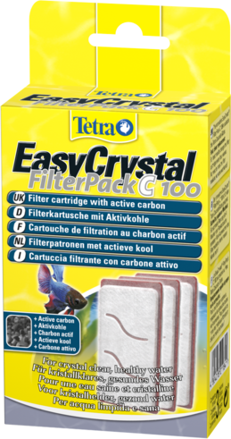 Aνταλλακτικο Φίλτρου Tetra Easy Crystal Filter Pack 100