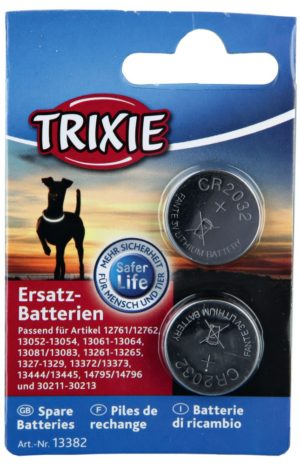 Ανταλλακτικές Μπαταρίες Trixie Spare Batteries - 3V / 2 Τεμάχια