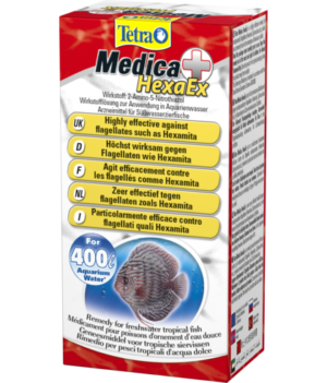 Φάρμακο για Τροπικά Ψάρια Κατά των Παρασίτων Tetra Medica Hexa Ex 20ml
