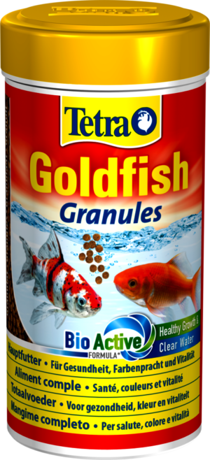 Πλήρης Τροφή για Χρυσόψαρα Tetra Goldfish Granules 250ml/80gr