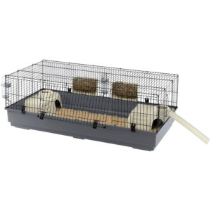 Κλουβί για Κουνέλια Ferplast Rabbit 140 - Διαστάσεων: 140 X 71 X H 51 cm