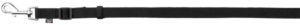 Λουρί Trixie Classic, Διαστάσεων: 1.20 έως 1.80m/ 20mm, Medium/Large - Μαύρο