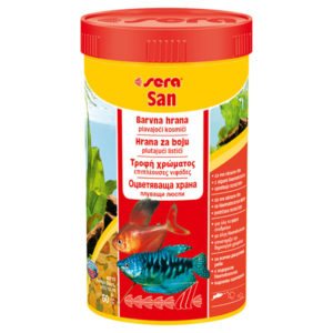 Τροφές για Τροπικά Ψάρια Sera San - 250Ml