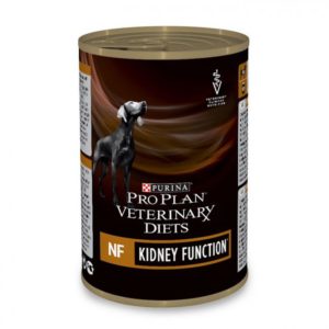 Κονσέρβα Purina Veterinary Diets Nf Kidney Function πλήρης κτηνιατρική δίαιτα που βοηθά στη διαχείριση των σκύλων με χρόνια νεφρική ανεπάρκεια Μους 400gr
