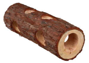 Ξύλινο Τούνελ Trixie Διαστάσεων: 7x30cm Ιδανική δραστηριότητα για ποντίκια, χάμστερ και ερπετά, από φυσικό ξύλο.