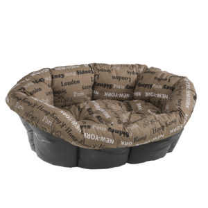 Ανταλλακτικό Μαξιλάρι για Κρεβάτι Ferplast Sofa 2, Διαστάσεων: 52x39x21cm, Καφέ